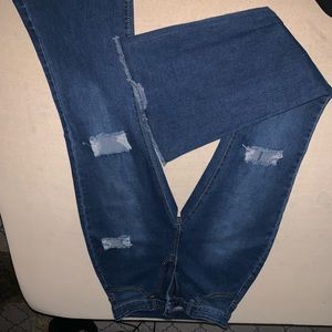 Walmart Boot cute pants Blue jeans perfect condition worn ONCE
